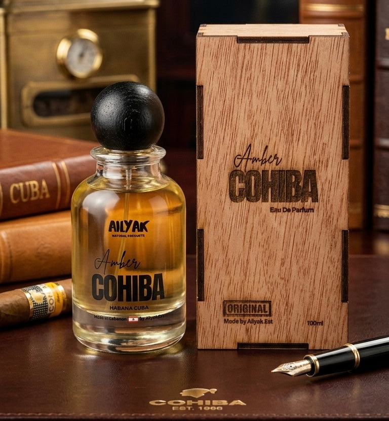 Cohiba Amber Eau de Parfum 100ml