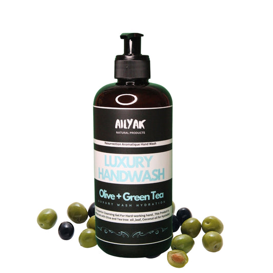 Luxury Handwash Olive ^ Greentea