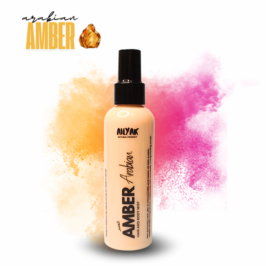 Amber hair and body Mist