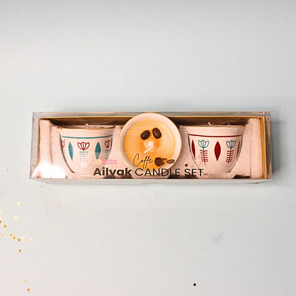 Coffe Candle Set