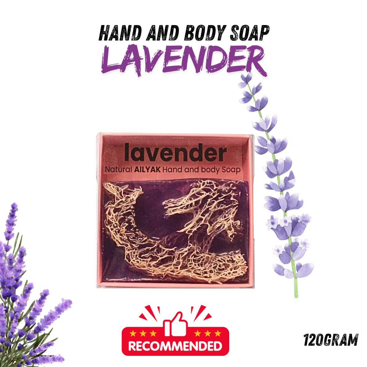 Lavender Soap 120g