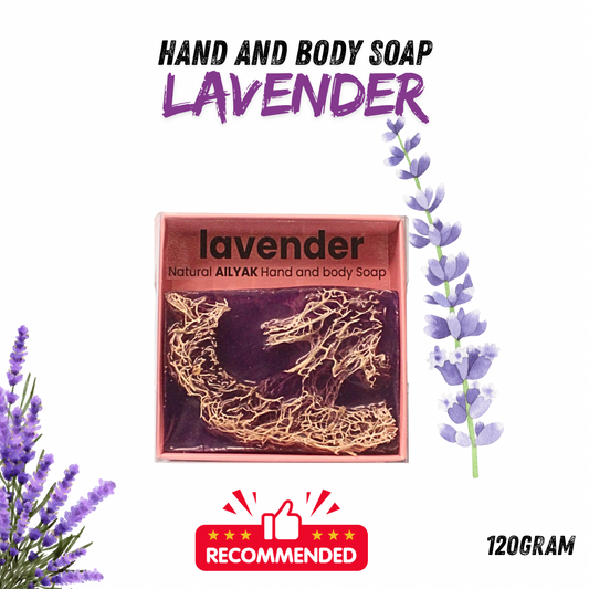 Lavender Soap 120g