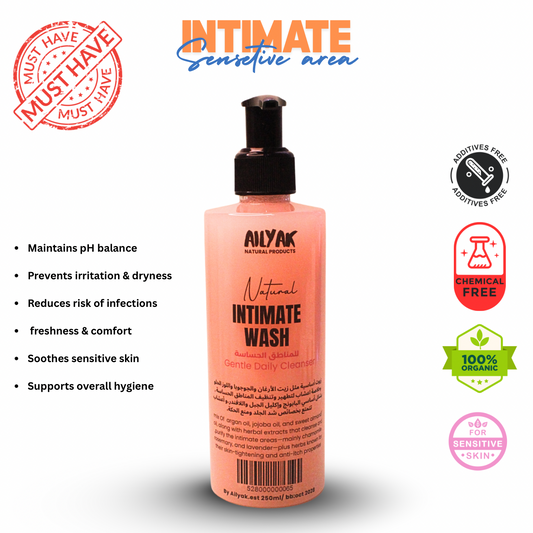 Intimate wash - غسول المناطق الحساسة