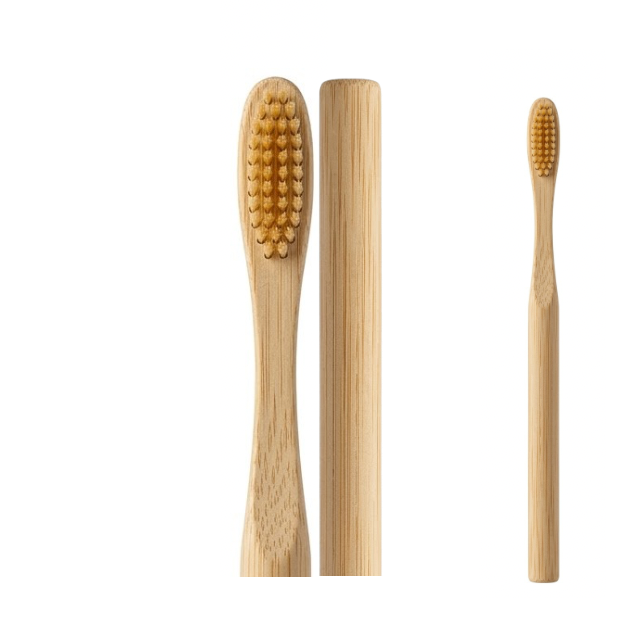 Teeth bamboo brush