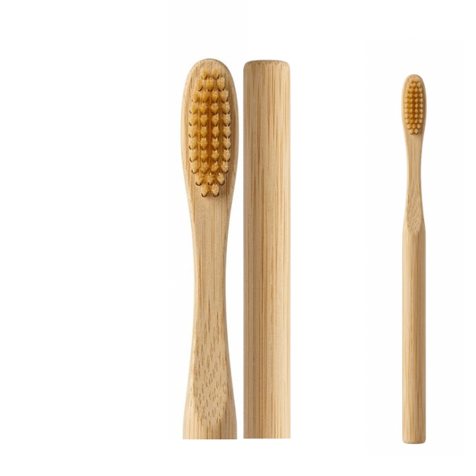 Teeth bamboo brush