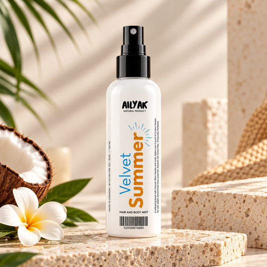 Summer velvet Hair and body Mist