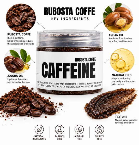 Body scrub Coffee 500g