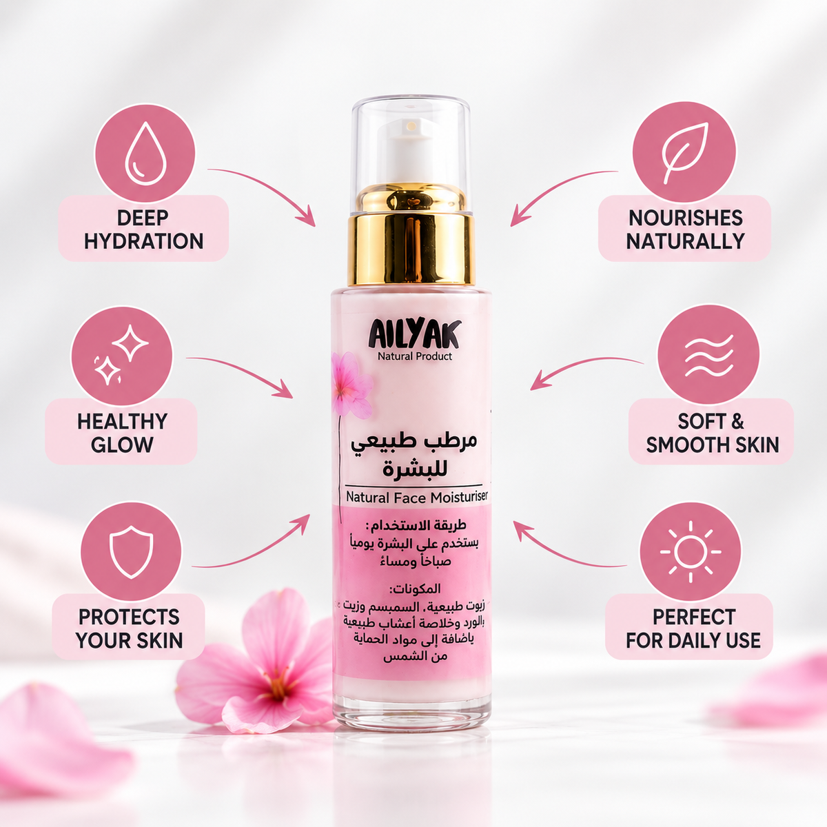 Moisturizer Jury- مرطب للبشرة