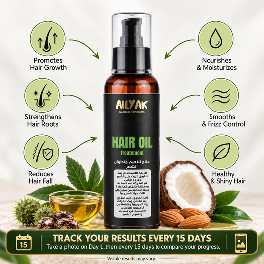 Hair Oil Treatment 150ml | Nourishing Hair Oil Lebanon