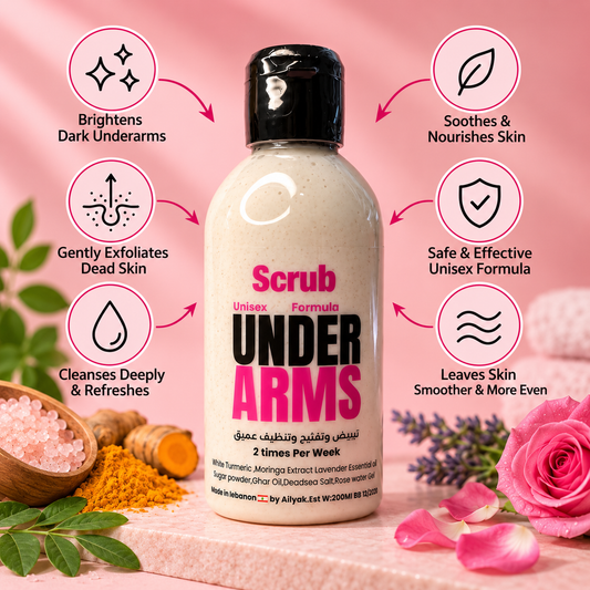 Under Arm whitening Scrub 220ml