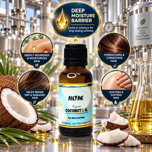 Coconut (pure oil) bottle 30ml