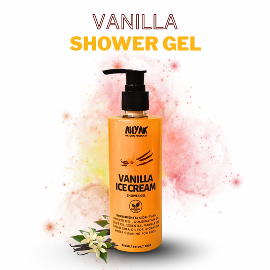 Shower Gel vanilla Ice cream