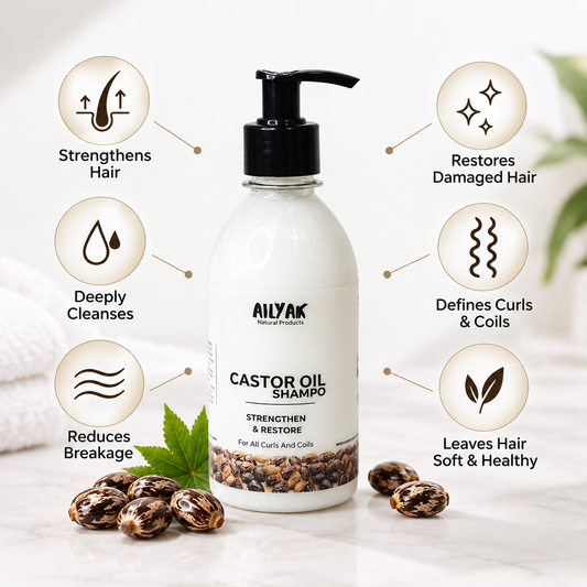 Castor Oil shampoo 300ml