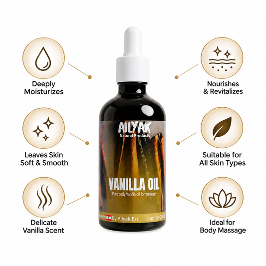Vanilla body Oil