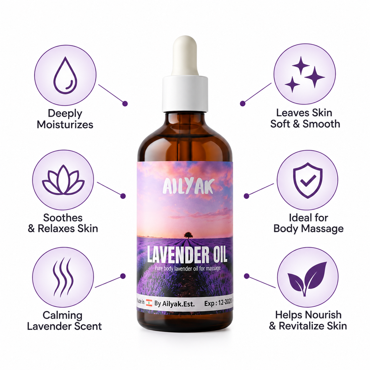 Lavender body Oil
