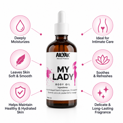 Mylady Body Oil | Luxury Moisturizing Oil Lebanon