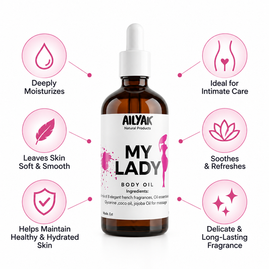 Mylady Body Oil | Luxury Moisturizing Oil Lebanon