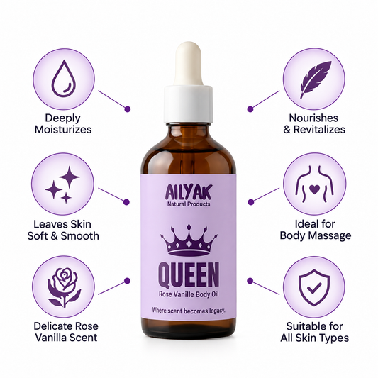 Queen body Oil 100ml