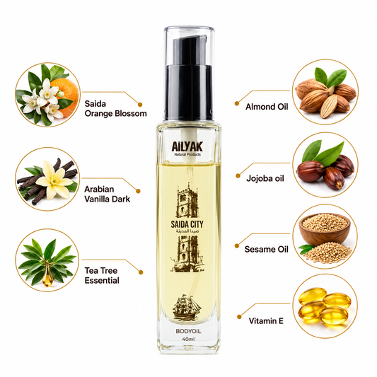 Saida City BodyOil