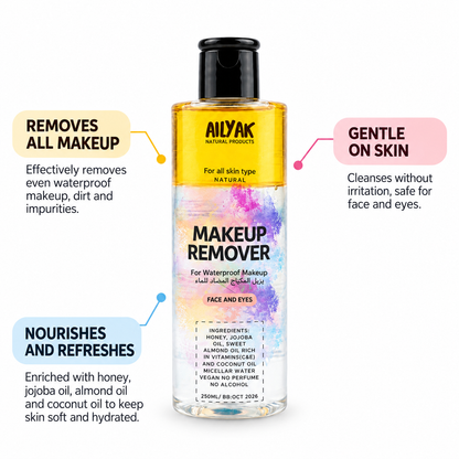Makeup Remover Natural 250ml
