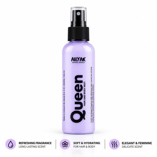 Queen 👑 Hair and body Mist 150ml-55ml