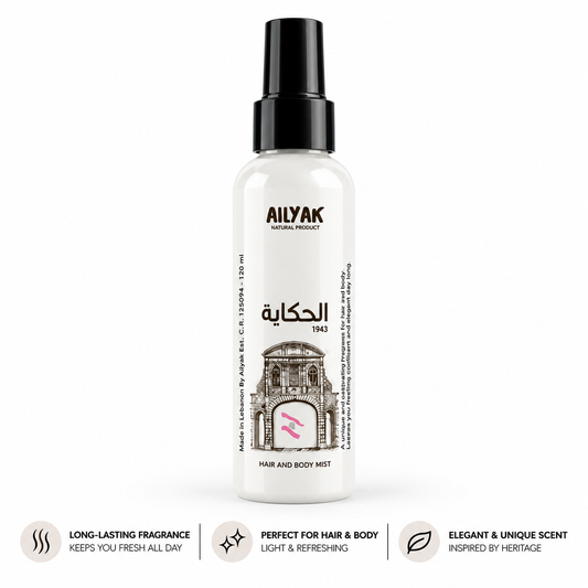 TheStory Hair and body Mist 150ml-55ml