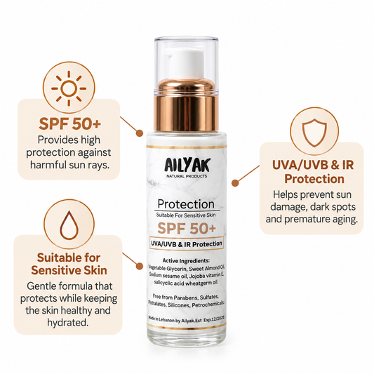 Sunscreen SPF50+ 100ml
