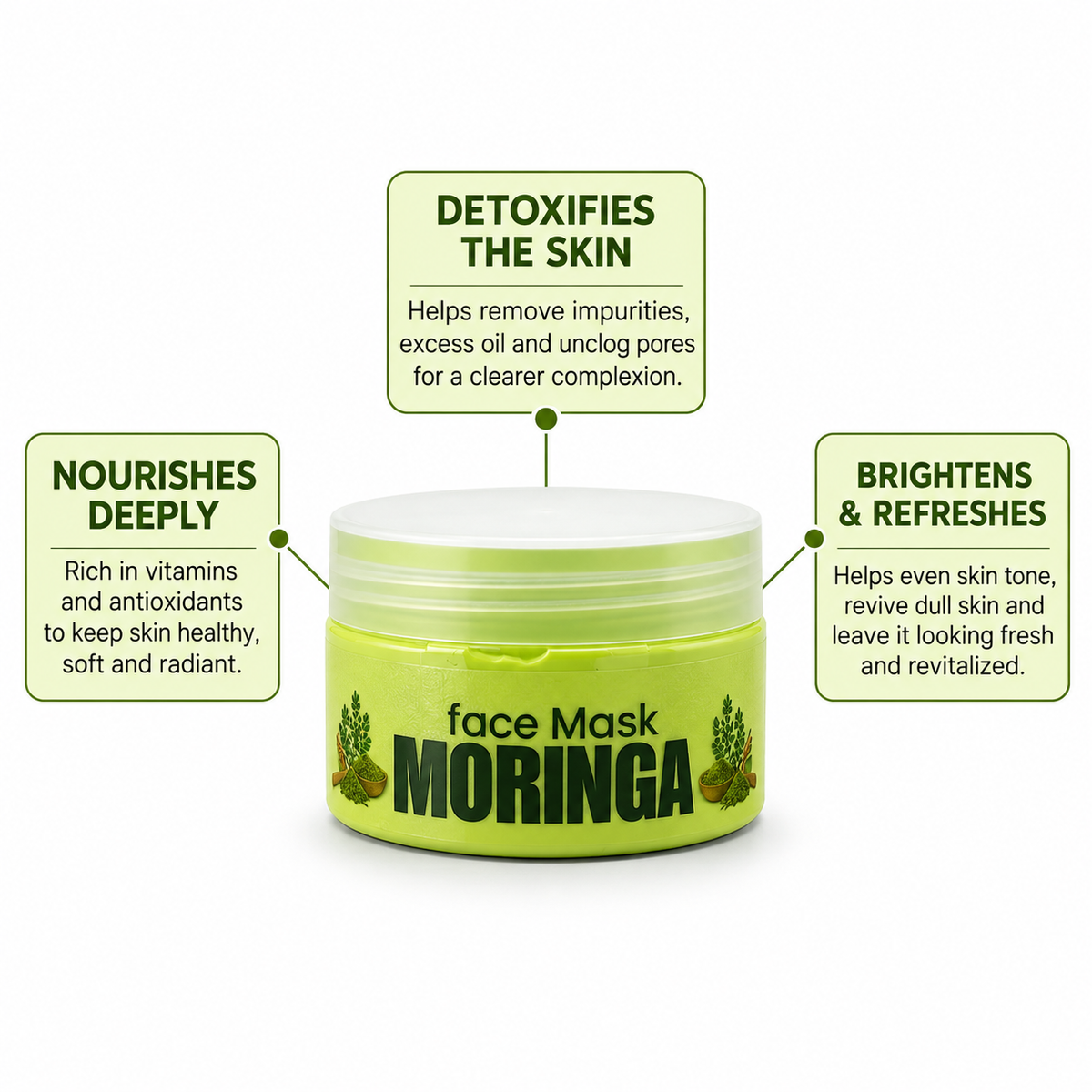 Moringa Mask