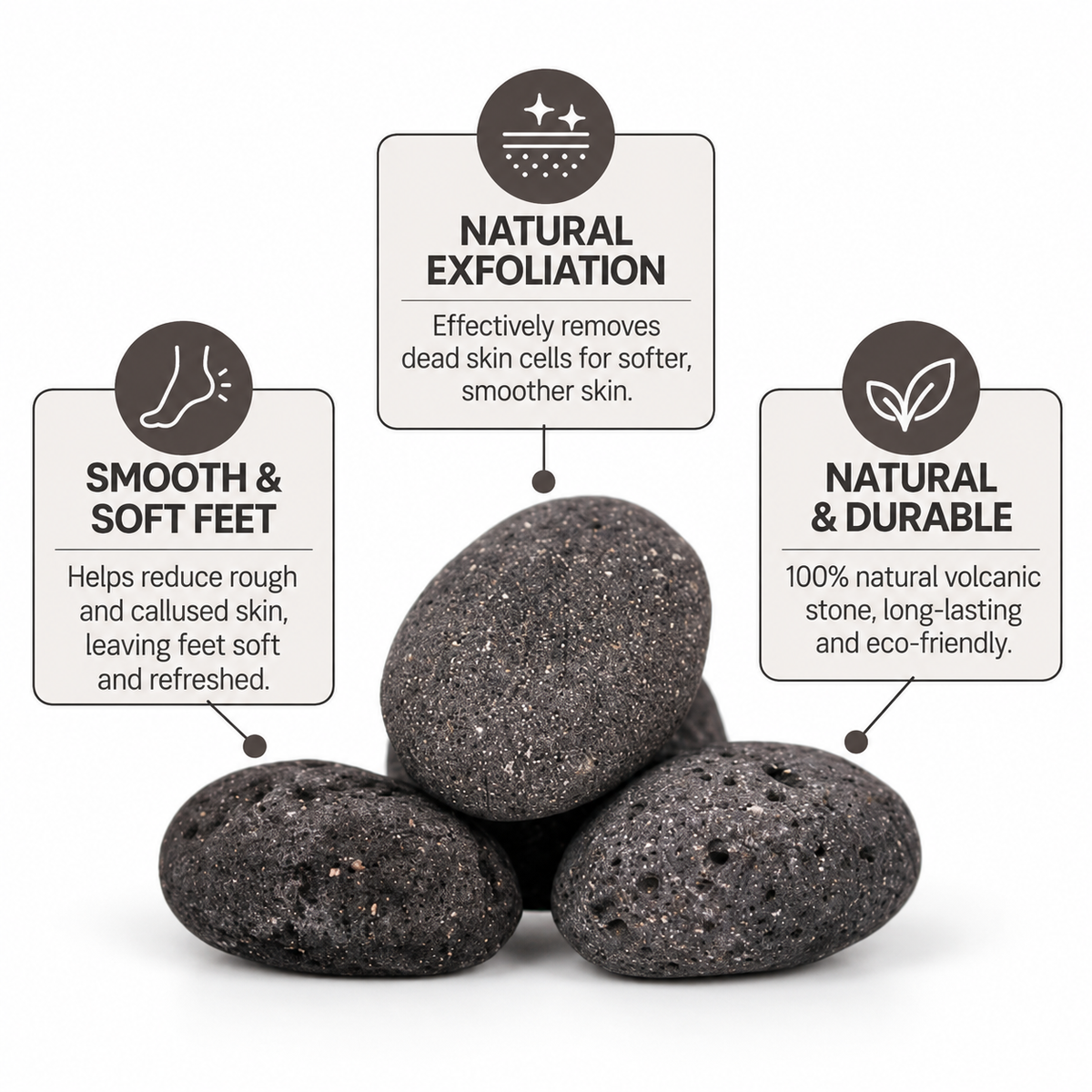 Feet Lava stone