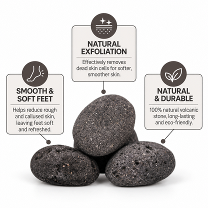 Feet Lava stone