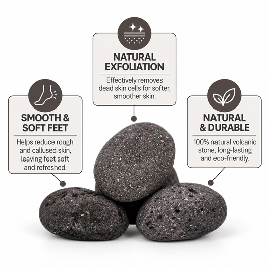 Feet Lava stone