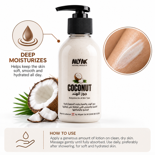 BodyLotion Coconut Milk 220ml