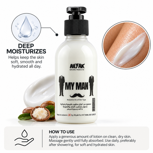 Body Lotion My man 220ml
