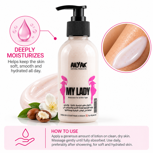 Body Lotion Mylady 220ml