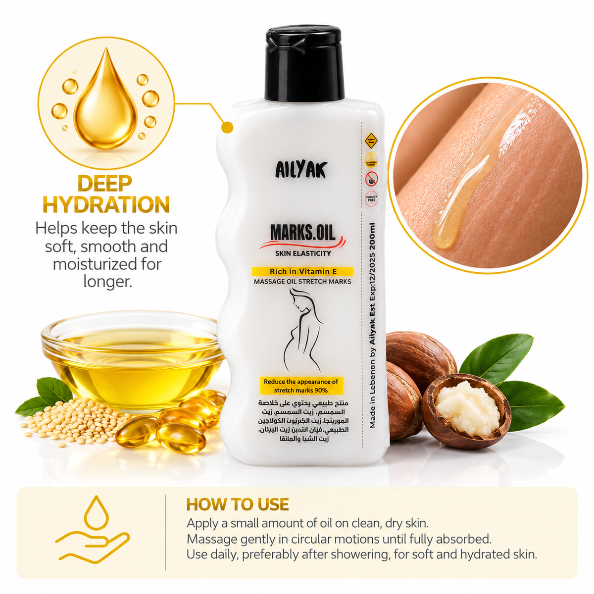 Marks Oil 250
