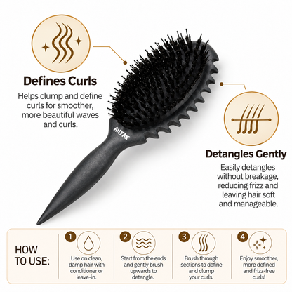 (Curly) Hair Brush