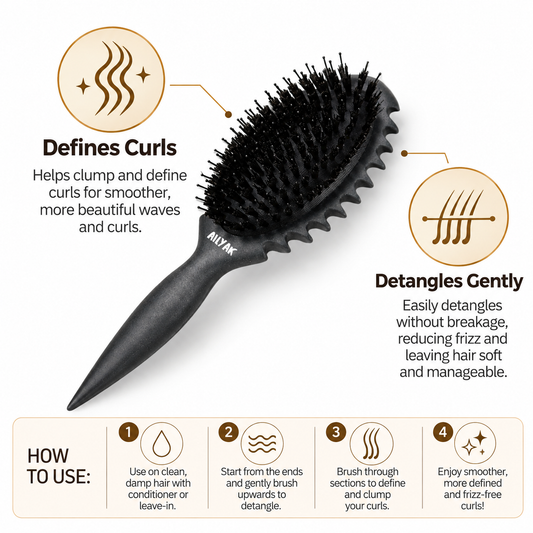 (Curly) Hair Brush