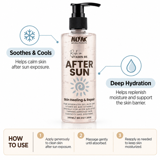 After Sun- Healing and repair 250ml