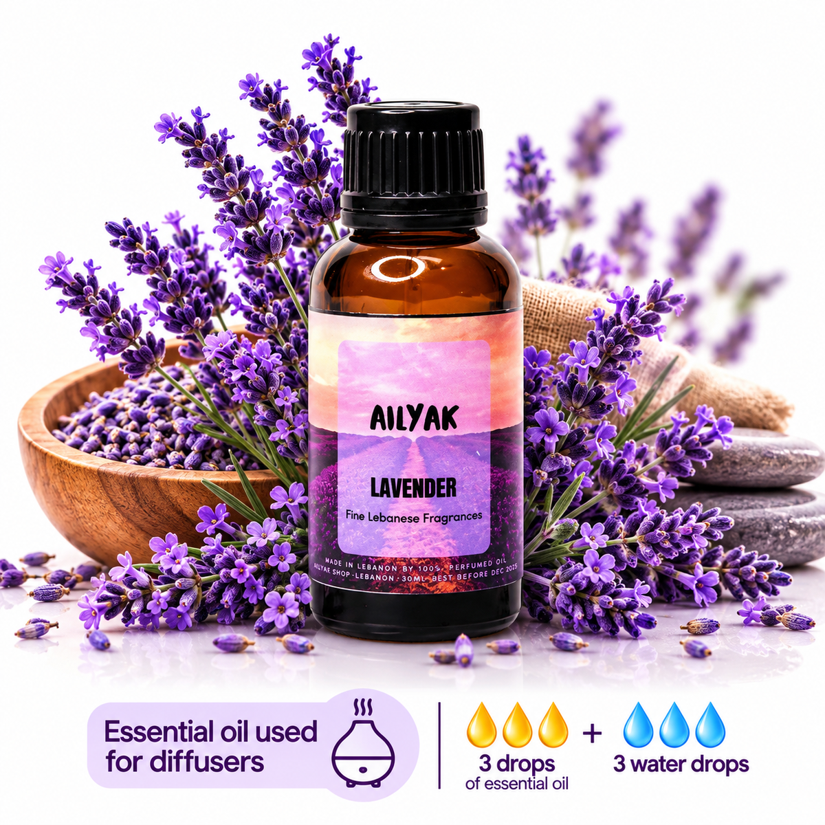 Sweet lavender fragrance Oil