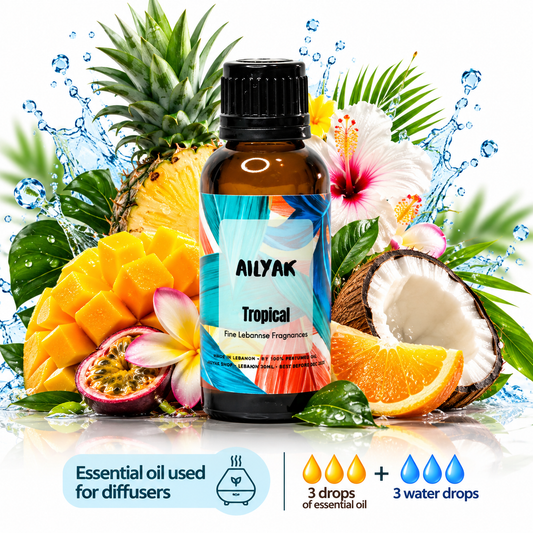 Tropical fragrance Oil