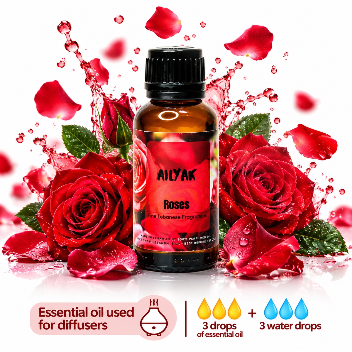 Roses fragrance Oil