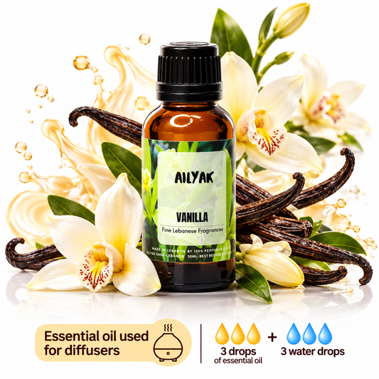 Vanilla fragrance Oil