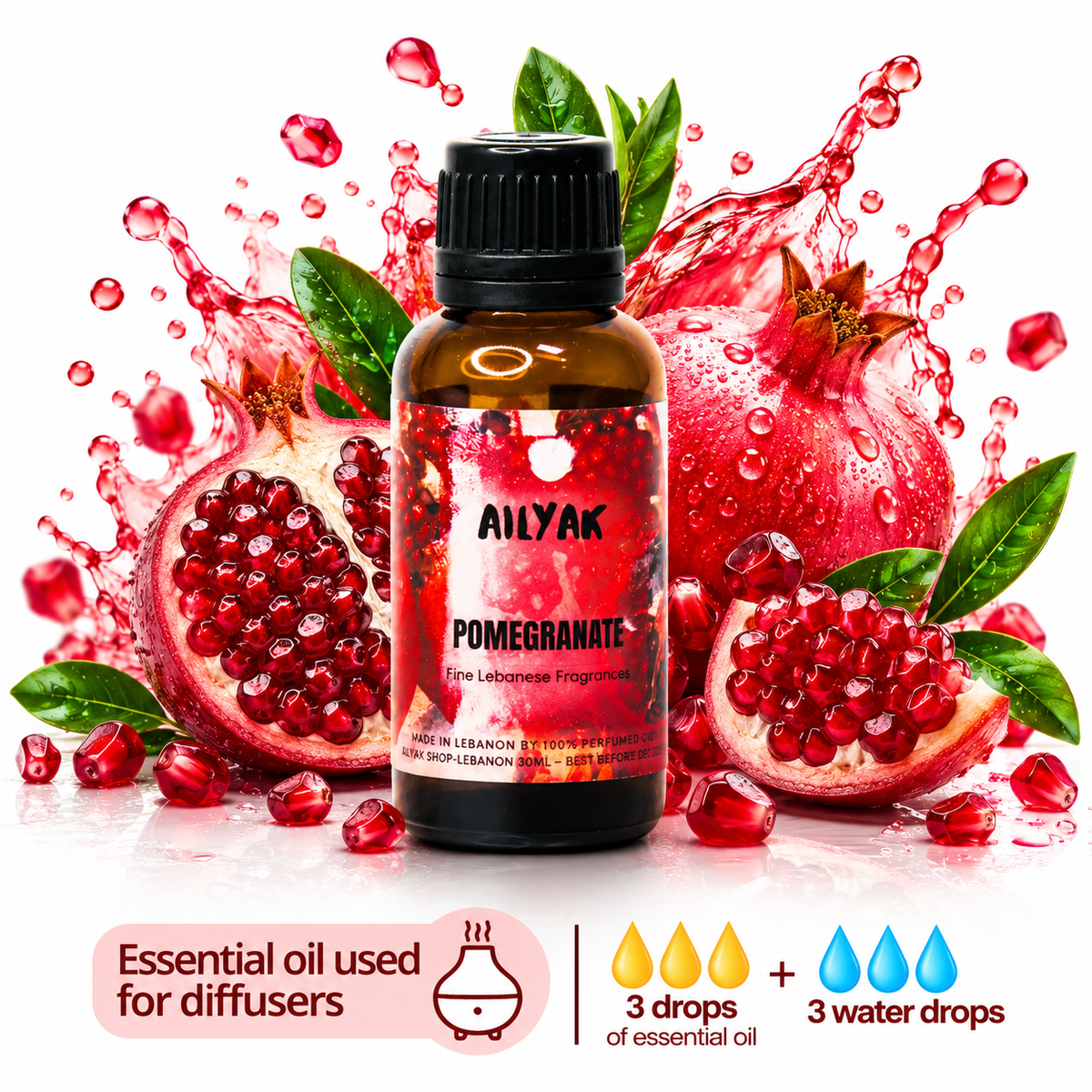 Pomegranate fragrance Oil