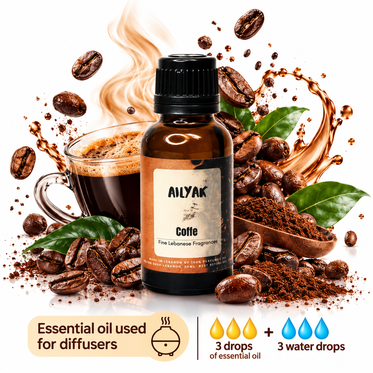 Coffe fragrance Oil