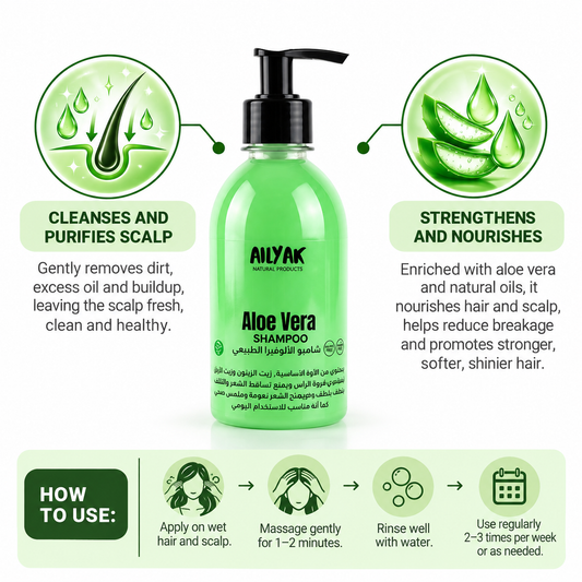 Aloe vera Shampoo 300ml