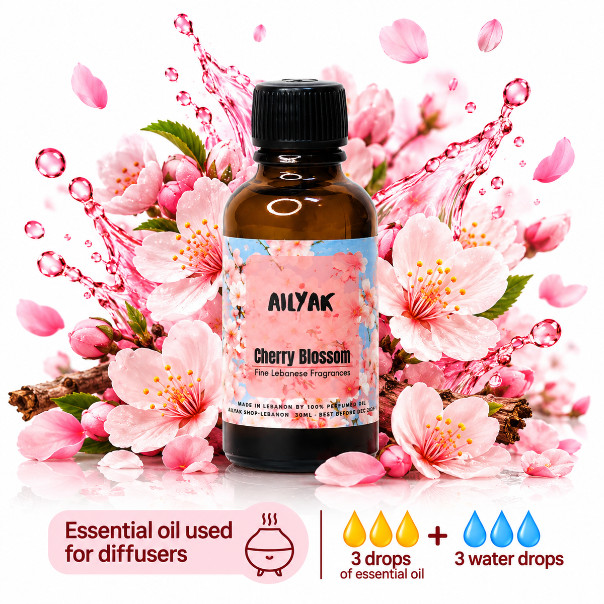 Cherry blossom fragrance Oil