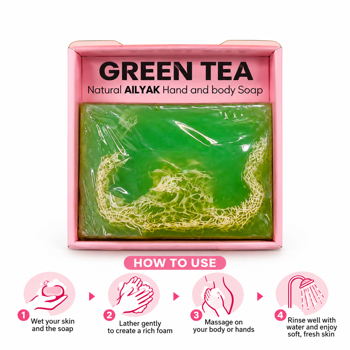 Green Tea Soap 120g
