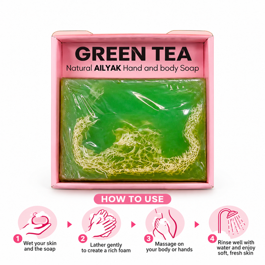 Green Tea Soap 120g