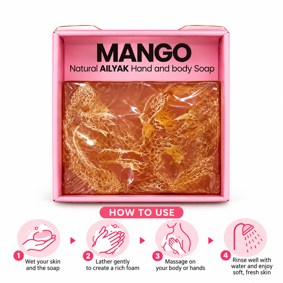 Mango Soap 120g