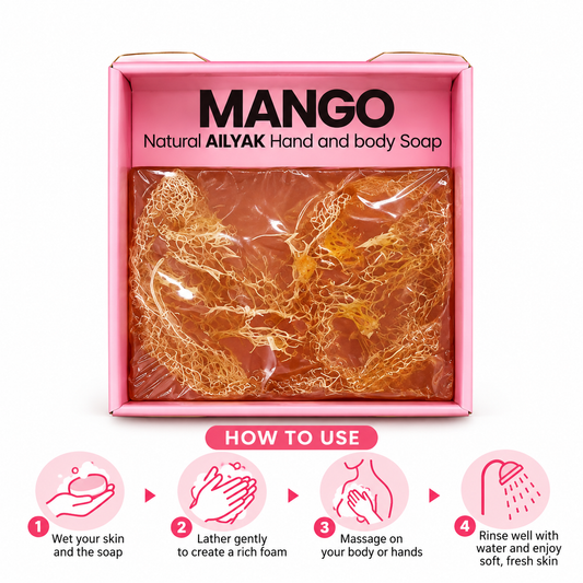 Mango Soap 120g